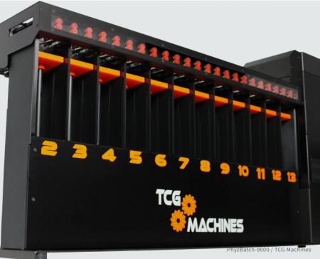 晴れる屋、カード自動仕分け機(ソートマシン)「Putf-8