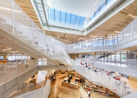 小牧市立小牧南小学校が日本建築士会連合会建築作品賞 小牧市立小牧南小学校が日本建築士会連合会建築作品賞