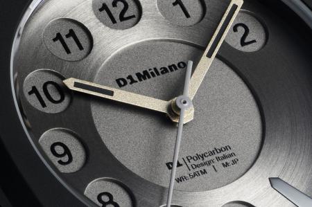 ダイヤルを回す、あの“電話”を腕時計に。D1 Milano、 ダイヤルを回す、あの“電話”を腕時計に。D1 Milano、