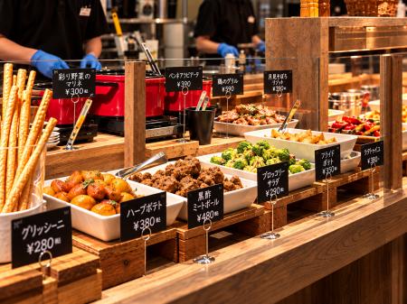 【NEW OPEN】大阪・裏なんばに、約30~40種類の大皿料 【NEW OPEN】大阪・裏なんばに、約30~40種類の大皿料