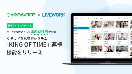 仮想オフィスツール LIVEWORK（ライブワーク） クラウ
