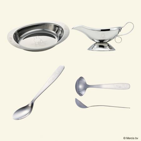 【ミッフィー】カレー時間を楽しめるステンレス製の食 【ミッフィー】カレー時間を楽しめるステンレス製の食