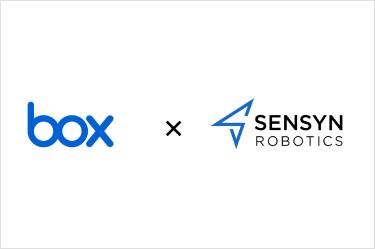 「SENSYN CORE Datastore」が「Box」とデータ連携開始