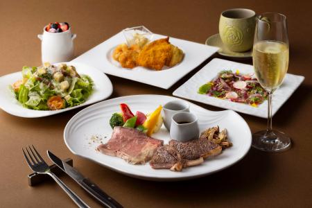 【東京ステーションホテル】黒毛和牛ローストビーフ食