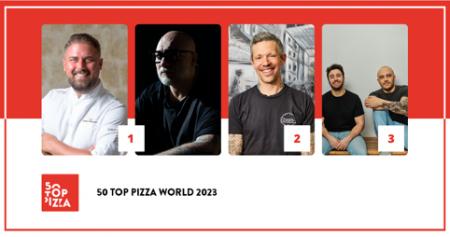 50 TOP PIZZA WORLD 2023今年の世界ベストピッツェリ