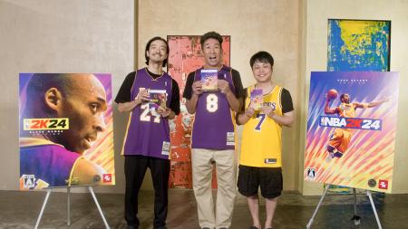 『NBA(R)︎ 2K24』発売記念ライブ配信にバスケ好き金子