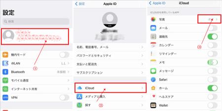 空きが十分あるのに「iCloudストレージがいっぱいです