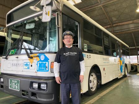 『熊本都市バス 』と『熊本ヴォルターズ』が連携し公