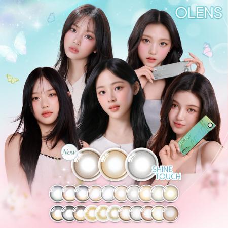 韓国No.1*カラコン『OLENS(オーレンズ)』より待望の新