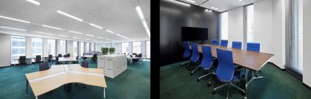 日本コムシンクが東京オフィスを2フロアに増床
