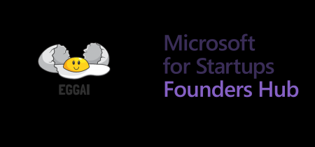 株式会社EggAI、Microsoft for Startups Founders Hub