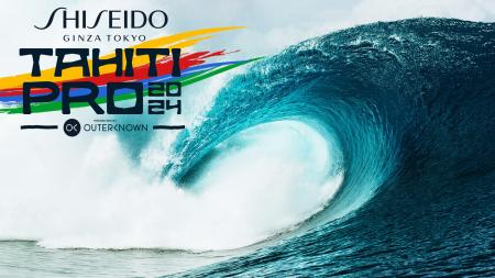 冠協賛大会「SHISEIDO Tahiti Pro」が5月22日（水）よ