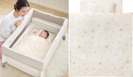 赤ちゃんに安全な睡眠環境を。6畳以下の寝室に適utf-8