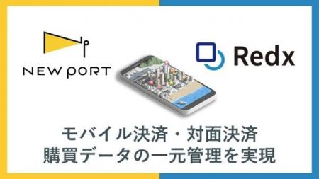 クラウドPOS「Redx」とモバイルオーダー「NEW PORT」