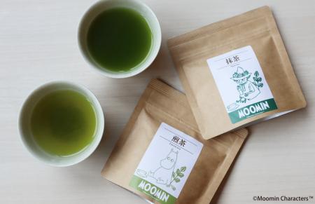 「ムーミン」パッケージの日本茶でホッとひと息utf-8