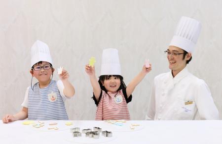 【ホテルオークラ神戸】 開業35周年企画「親子で挑戦
