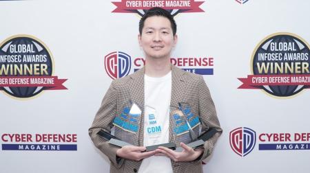 「Global InfoSec Awards」においてNTT Comの「Outf-8