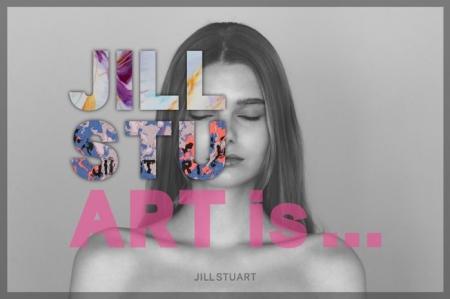 JILL STUARTがアーティストとのコラボレーションアイ