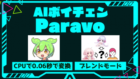 Parakeet株式会社、次世代リアルタイムAIボイスチェン