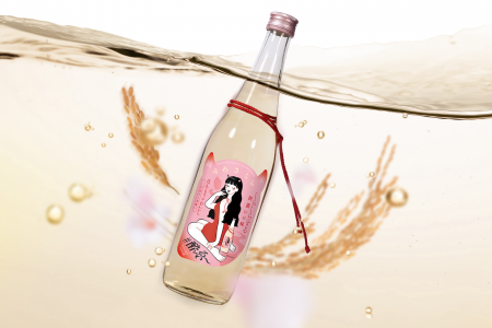 広島県 美和桜酒造(有)が純米酒『みわさくら くらくら