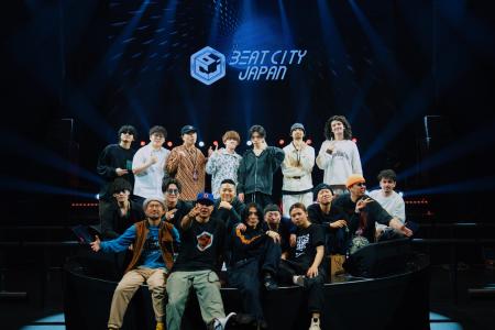 ビートボクサー&ダンサーが集結した大熱狂の「BEATCIT