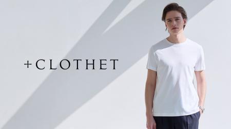 ＜＋CLOTHET/クロスクローゼット＞が、阪急メンズ大阪