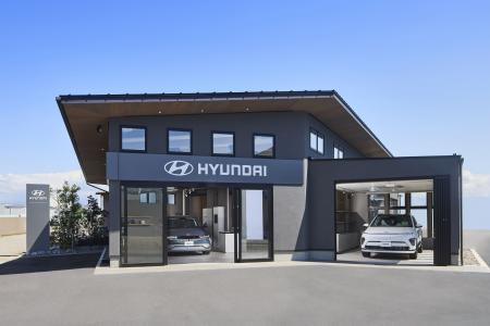 Hyundai、北陸初のショールーム「Hyundai Mobility Lo