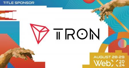 TRON、グローバルカンファレンス「WebX」のタイトルス