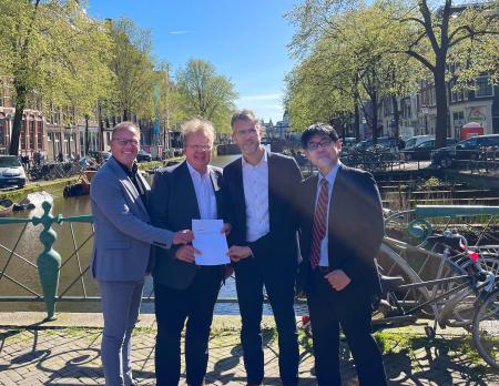 オランダの世界遺産運河の護岸改修PJ商業化フェーズの