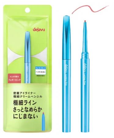 なめらかに描けてにじまない！血色カラーの「極細クリ