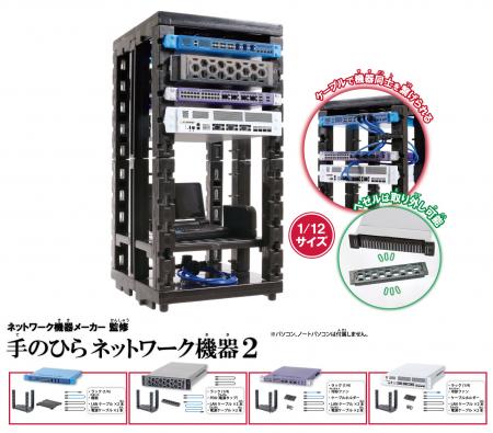 累計販売数100,000個を超える「手のひらネットワーク