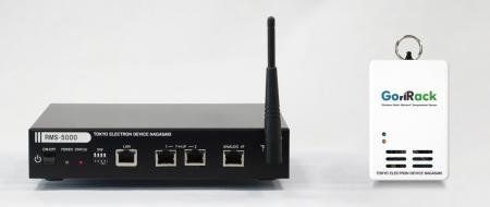 省スペース型センサマネジメントユニット「RMS-5000」