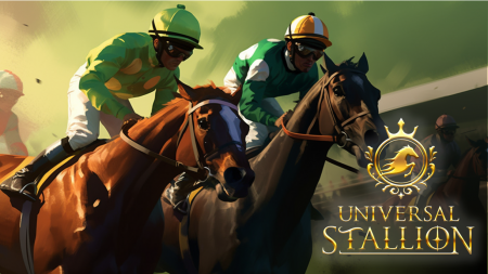 ブロックチェーン競馬ゲーム『UNIVERSAL STALLION』本