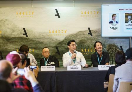 Kasagi Labo、アヌシー国際アニメーション映画祭にて