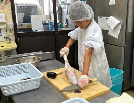 ［取材依頼］最年少（※）10歳女の子のふぐ処理師誕生