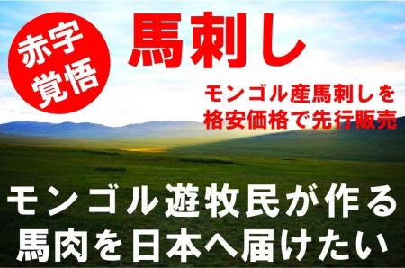 モンゴル遊牧民が作る馬刺しが食べられる！先行utf-8