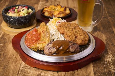 石焼きハンバーグ&ステーキ「ストーンバーグ」ラutf-8