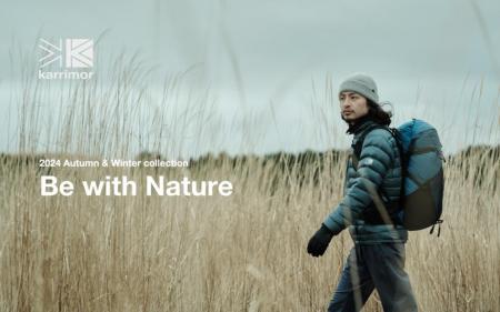 【karrimor】 24AW collectionを発表。テーマは utf-8