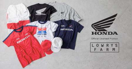 LOWRYS FARMがモータースポーツの感動をつくる「Honda