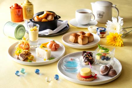 夏祭りに想いを馳せて Larboard Afternoon Tea ～Summ