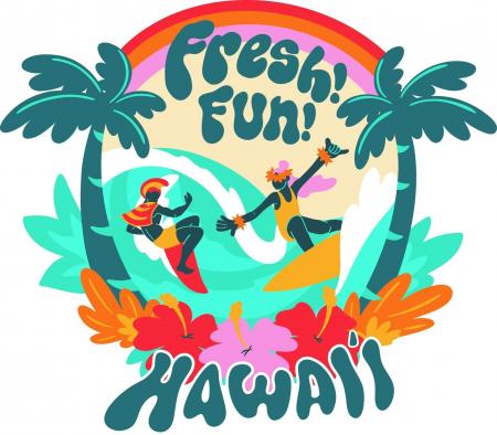 大阪・京都高島屋「Fresh!Fun!HAWAI'I」にて、DUKE K