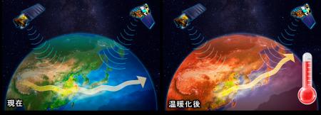 気候の異常をエアロゾルで検出する新たな方法を開発 ―