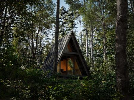VUILDのNESTINGがwebサイトリニューアル。新たな小屋