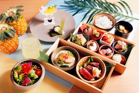 【梅田ランチで楽しむ沖縄の夏！】旅するおべんとう箱