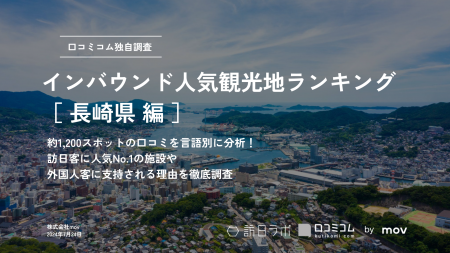 【独自調査】2024年最新：外国人に人気の観光スポット