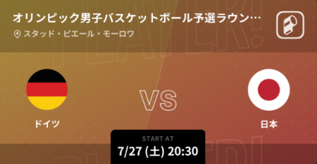 パリオリンピック2024 バスケットボール男子/女子 日