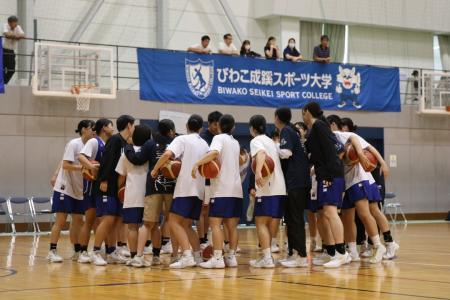 【総合近江牛商社】びわこ成蹊スポーツ大学女子バスケ