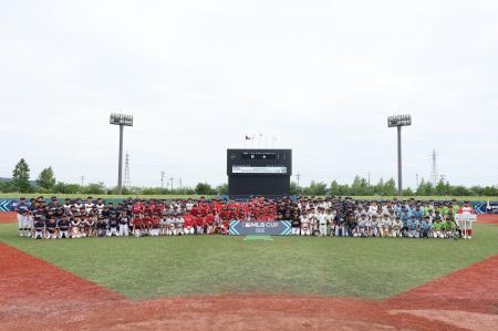 【イベント報告】「AIG presents MLB CUP 2024」今年