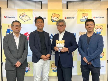 TOUCH TO GOと柴橋商会が戦略的パートナーとして業務