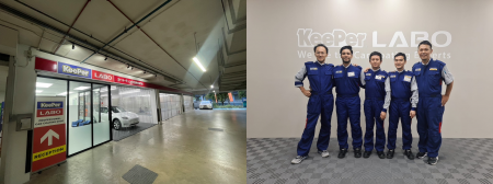お車をとびっきりキレイにする、カーコーティングと洗
